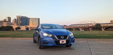 Nissan Versa 2021
