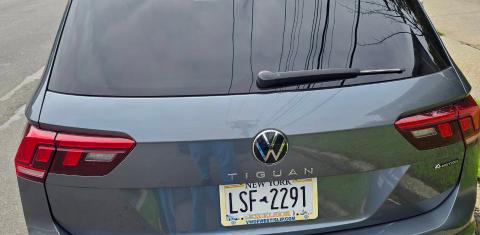 Volkswagen Tiguan 2022