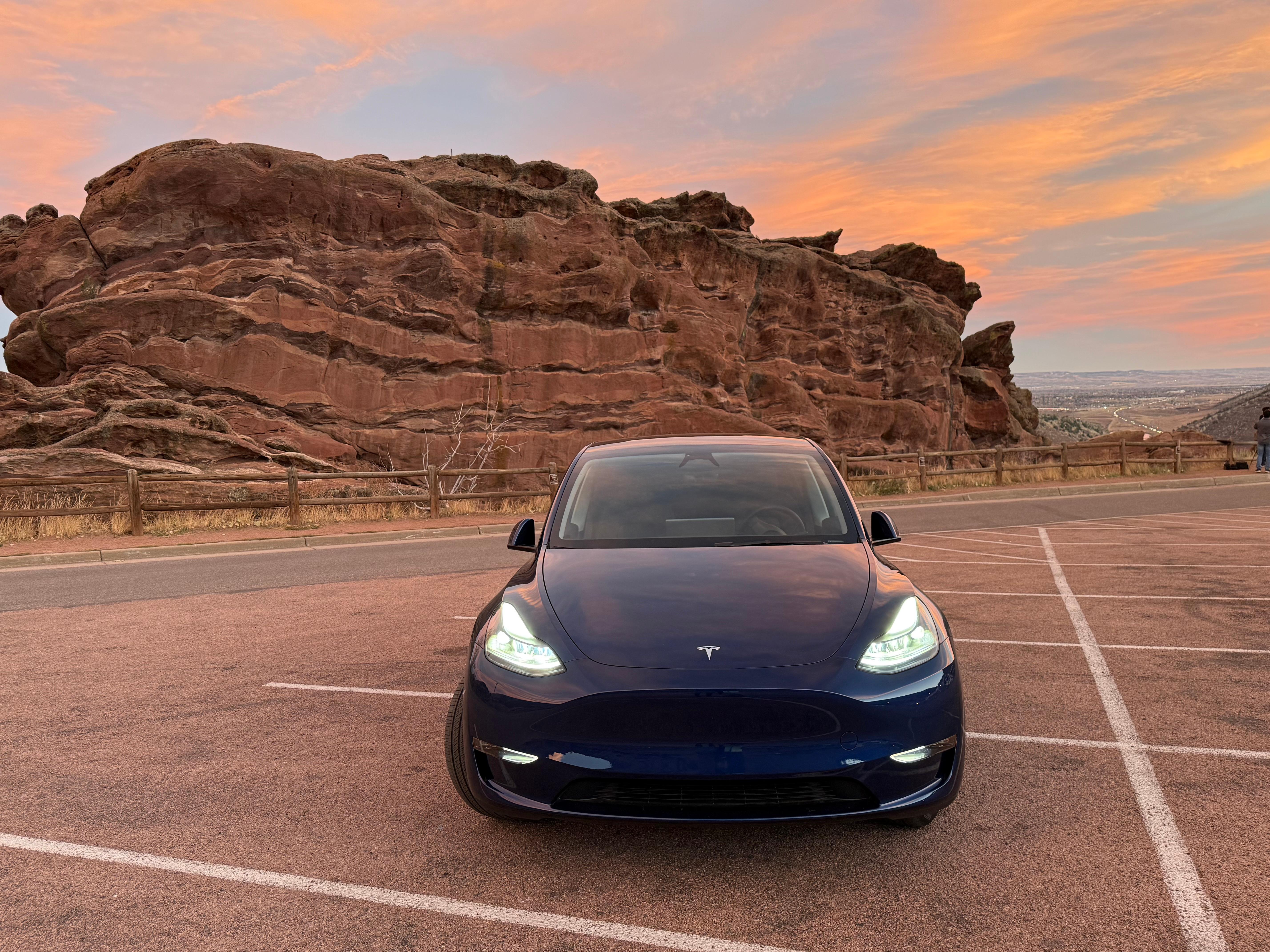 Tesla Model Y 2025 in 