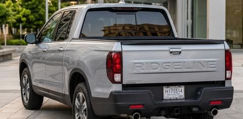 Honda Ridgeline 2026