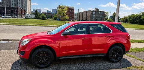 Chevrolet Equinox 2016