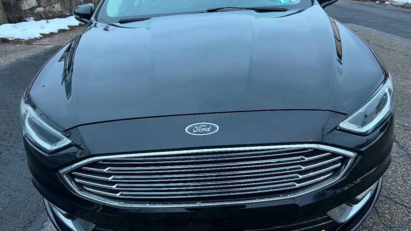 Ford Fusion 2017 in 