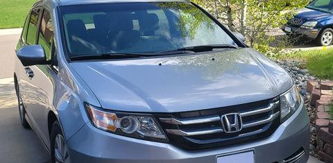 Honda Odyssey 2016