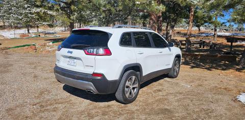 Jeep Cherokee 2020