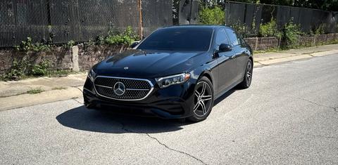 Mercedes-Benz E-Class 2024
