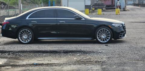 Mercedes-Benz S-Class 2024