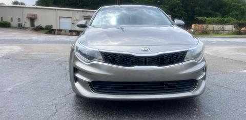 Kia Optima 2017