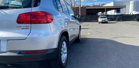 Volkswagen Tiguan 2012