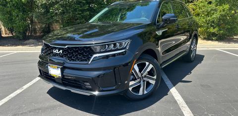 Kia Sorento Hybrid 2023