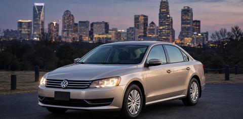 Volkswagen Passat 2015