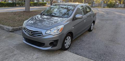 Mitsubishi Mirage G4 2019
