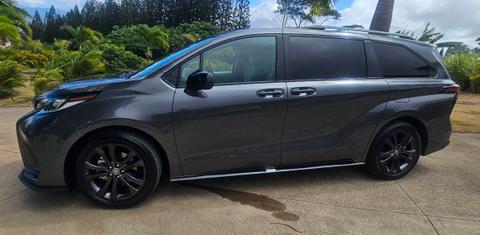 Toyota Sienna 2025