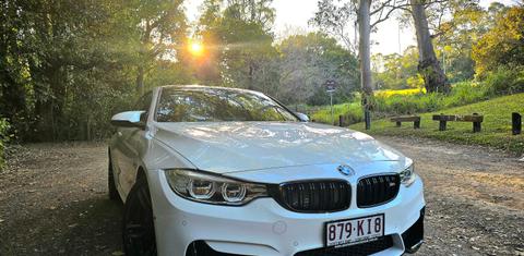 BMW M4 2016