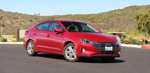 Hyundai Elantra 2020
