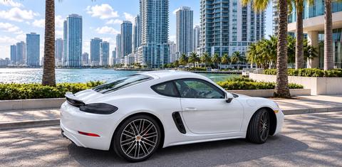 Porsche 718 Cayman 2025