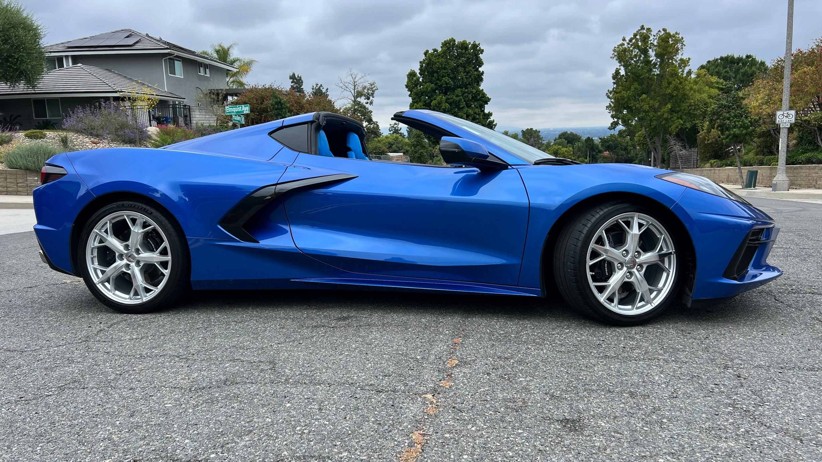 Chevrolet Corvette 2020 in 