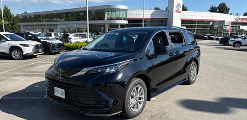 Toyota Sienna 2026
