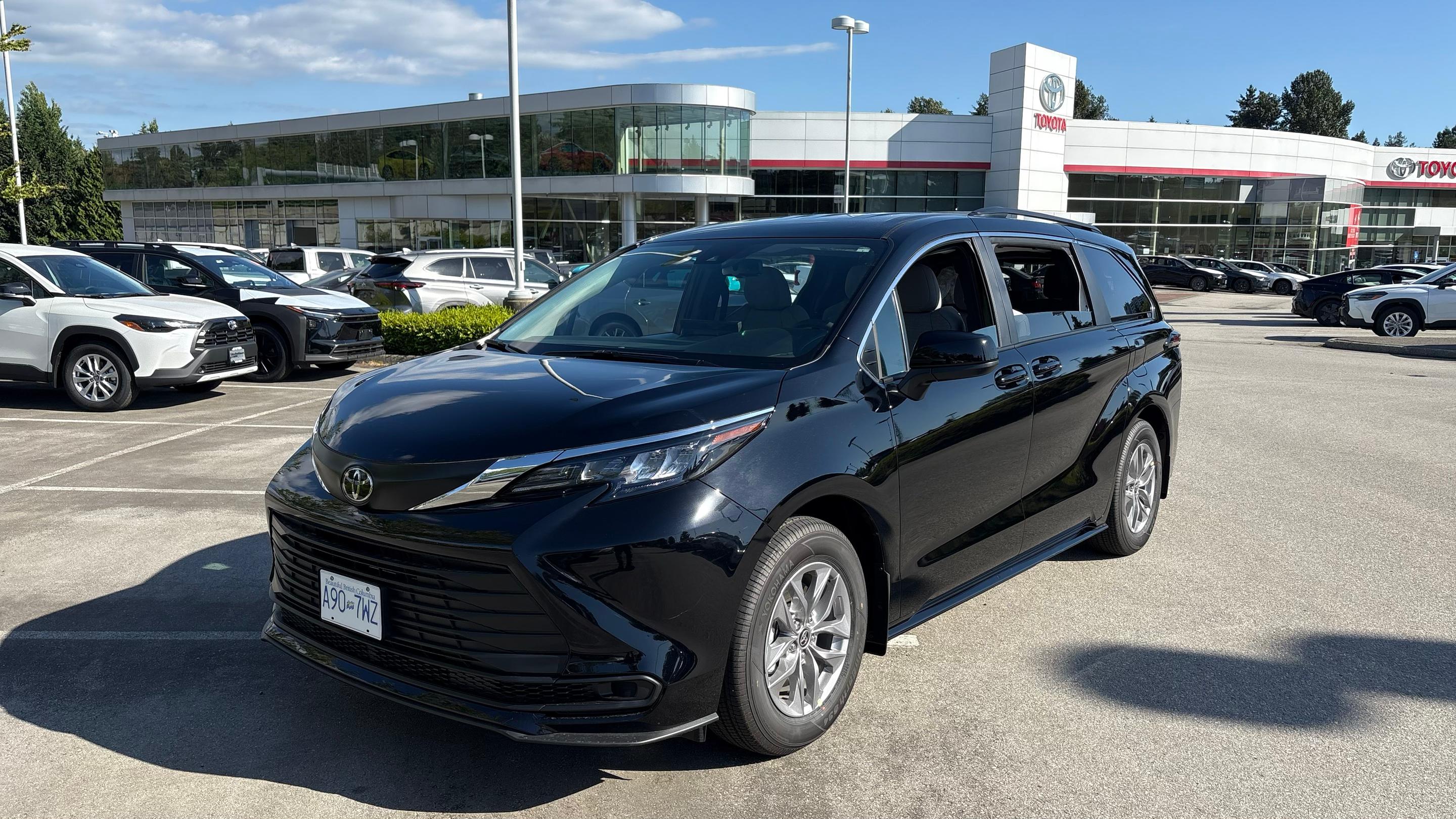 Toyota Sienna 2026 à 