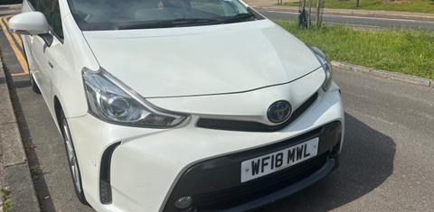 Toyota Prius + 2018