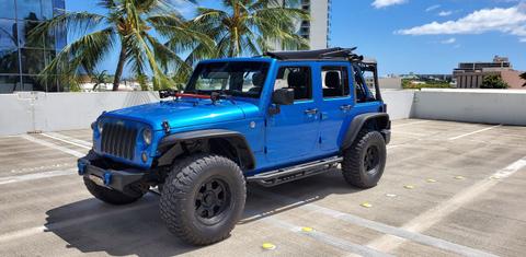 Jeep Wrangler 2016