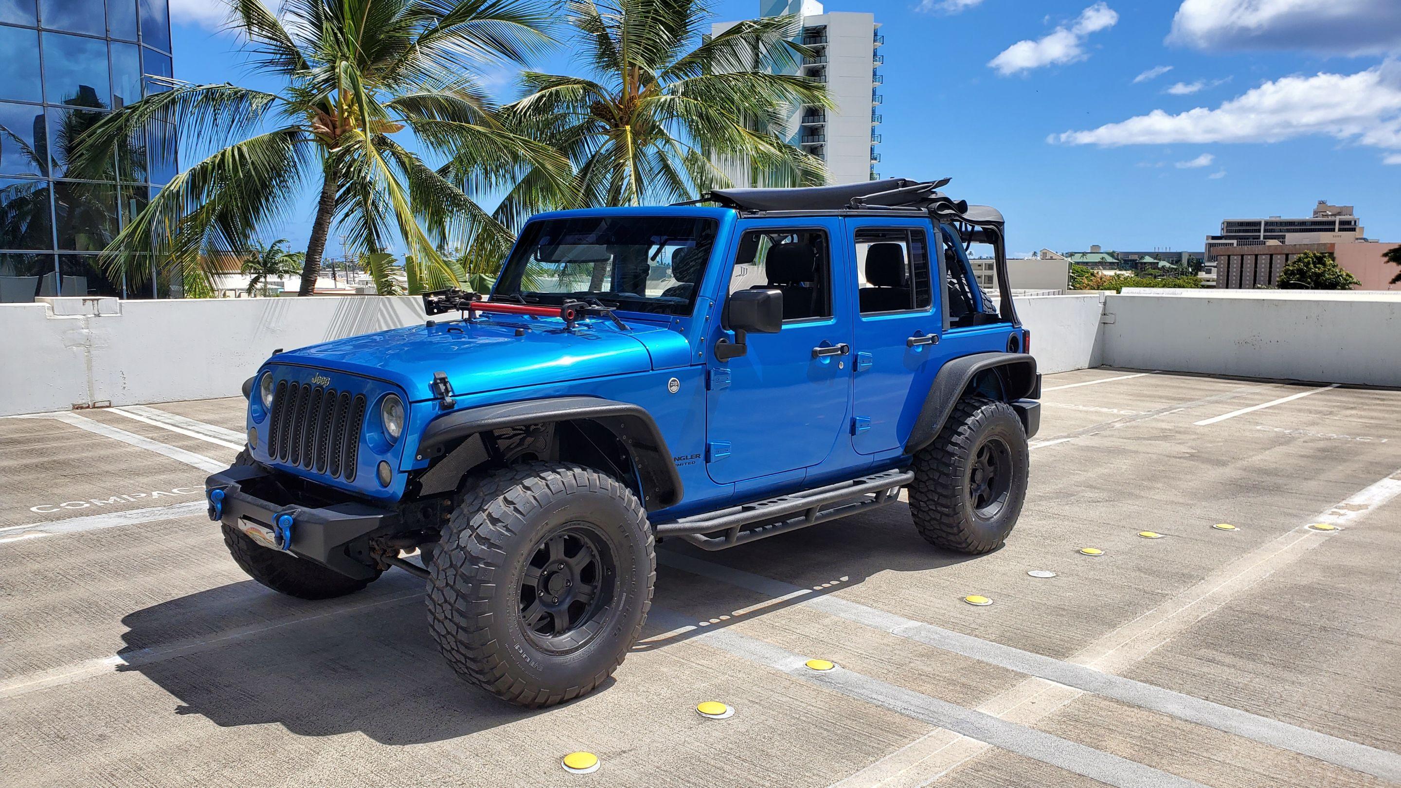 Jeep Wrangler 2016 in 