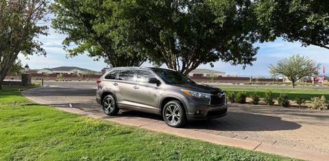 Toyota Highlander 2016