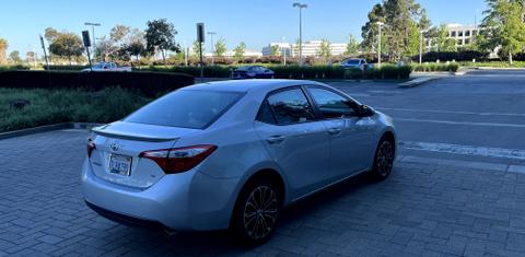 Toyota Corolla 2015