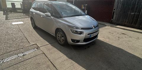 Citroen Grand C4 Picasso 2014