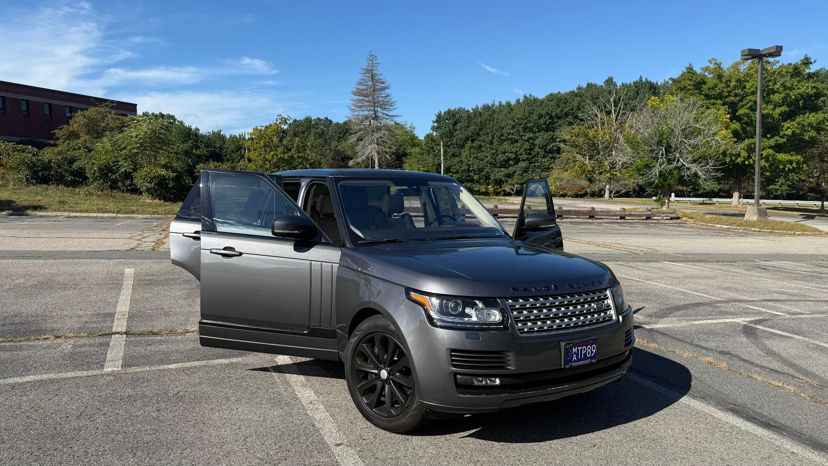 Land Rover Range Rover 2016 in Boston, MA