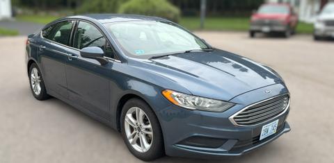 Ford Fusion 2018