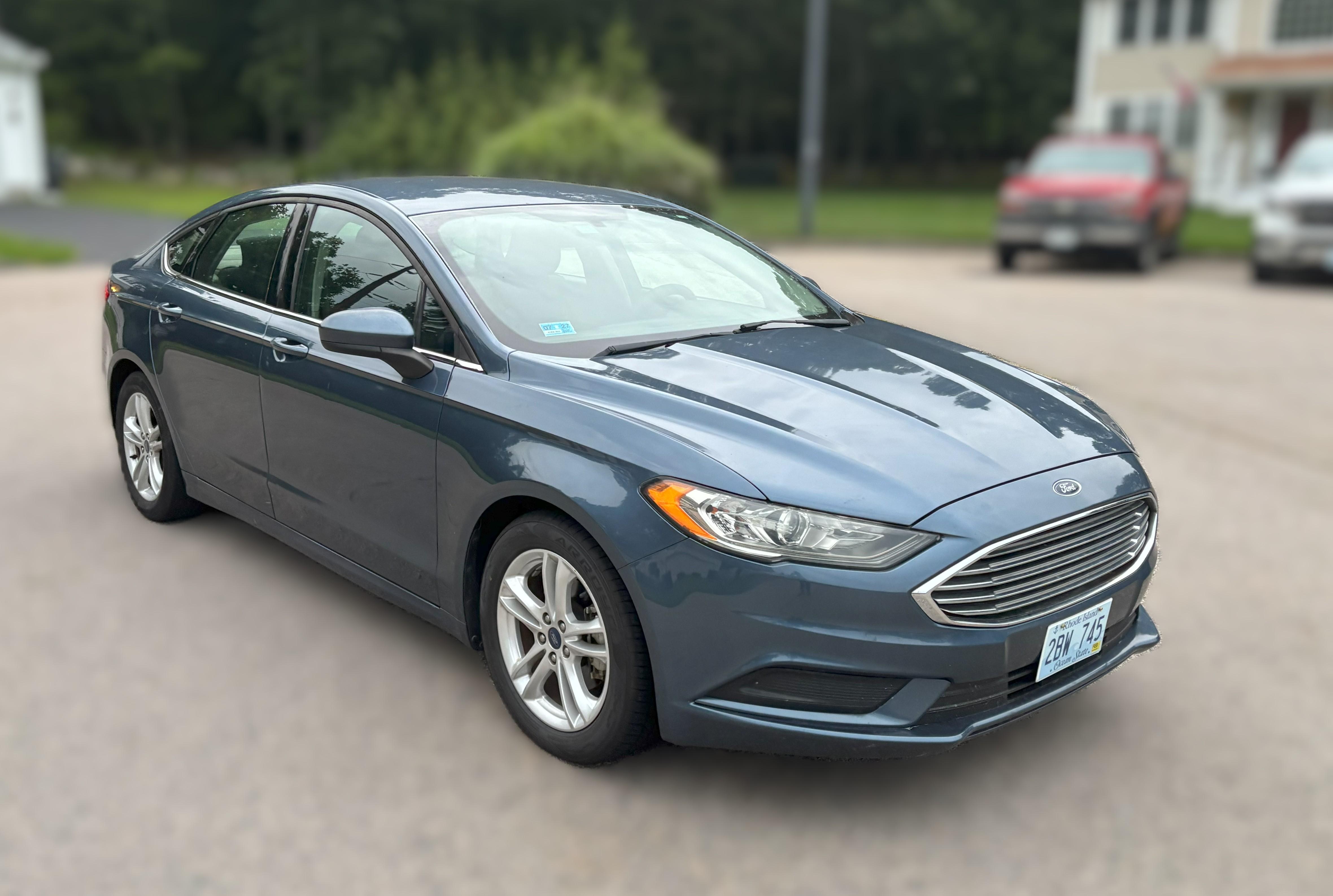Ford Fusion 2018 in East Providence, RI