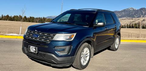 Ford Explorer 2017