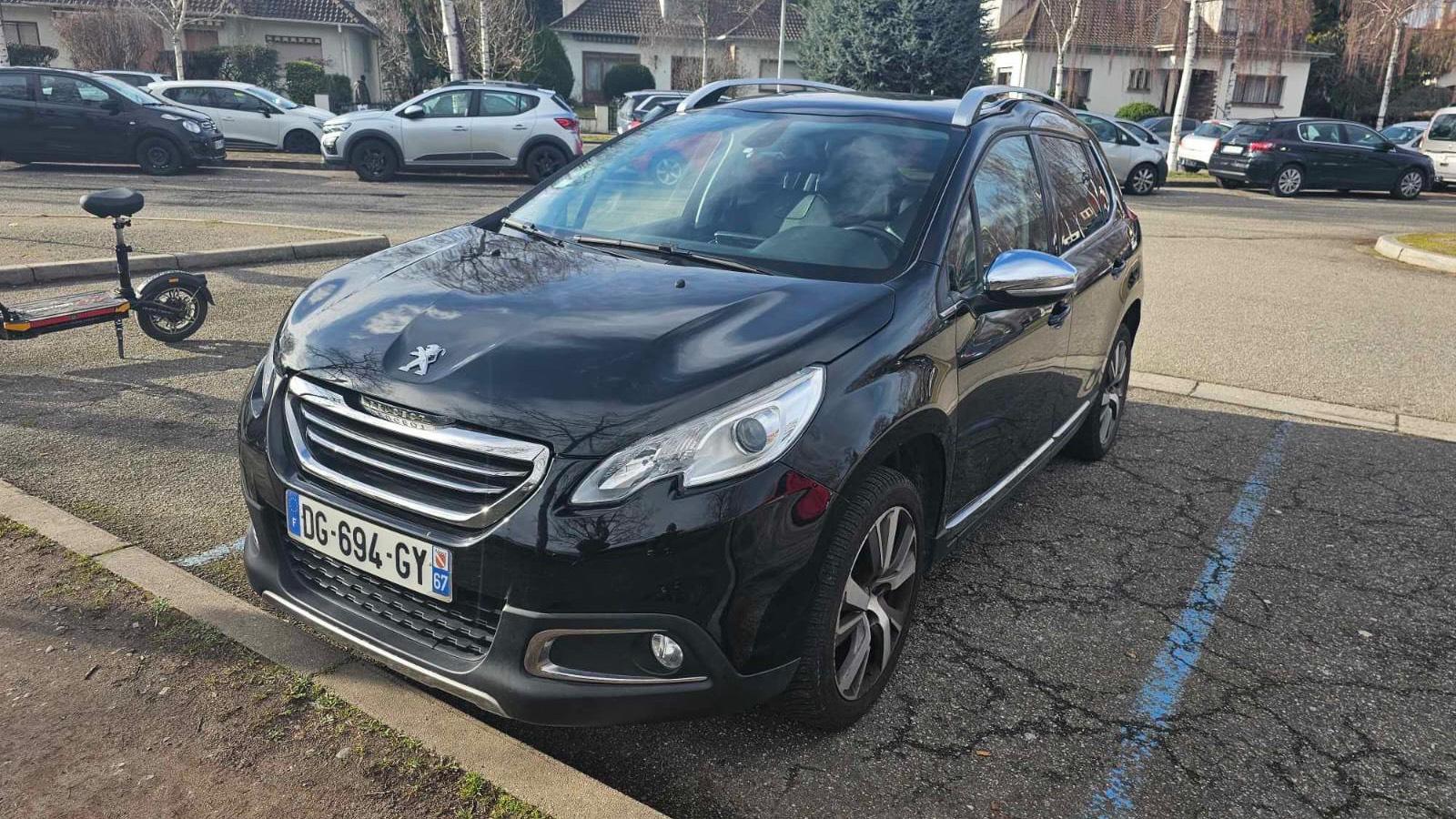 Peugeot 2008 2014 à Lingolsheim