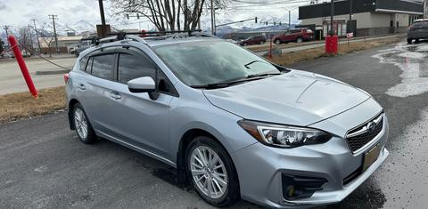 Subaru Impreza 2018