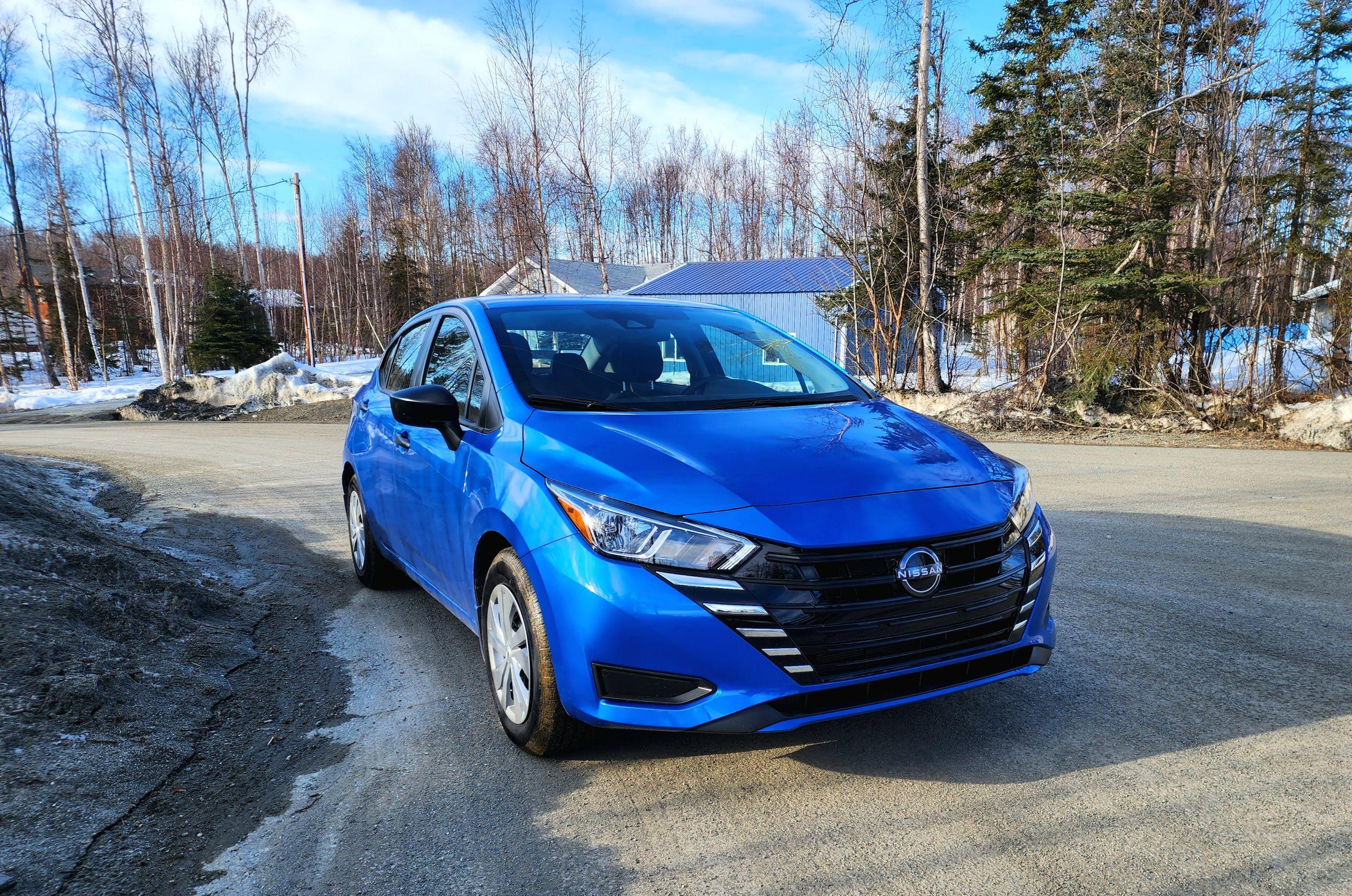 Nissan Versa 2023 in Wasilla, AK