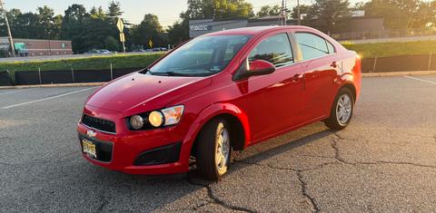 Chevrolet Sonic 2015