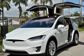Tesla Model X car