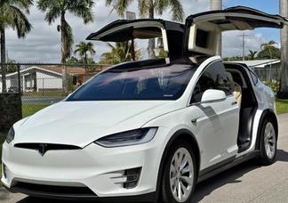 Tesla Model X car