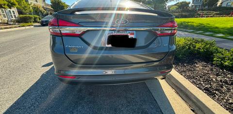 Ford Fusion 2018