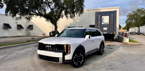 Kia Telluride Hybrid 2027