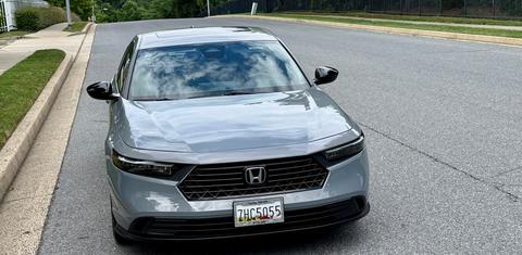 Honda Accord Hybrid 2025