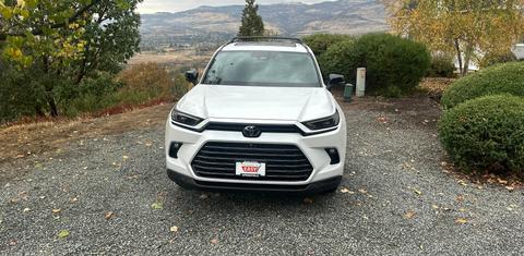 Toyota Grand Highlander 2026