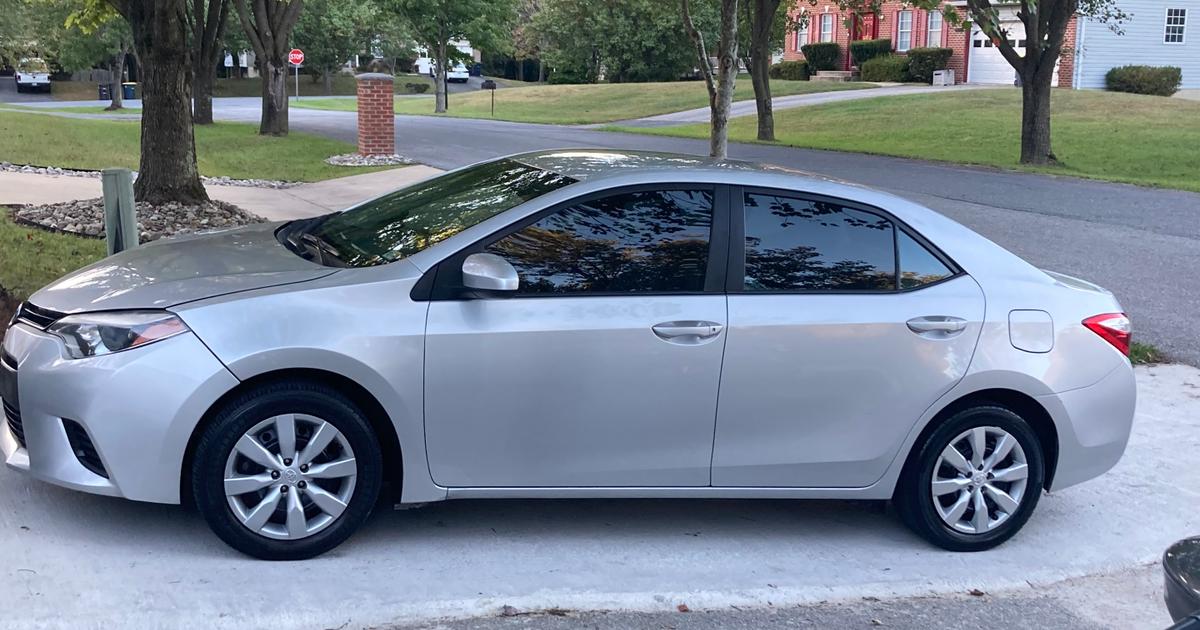 Toyota Corolla 2014 rental in Upper Marlboro, MD by Teghen C. Turo