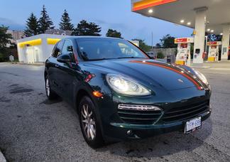 Catégorie de véhicule : Porsche Cayenne