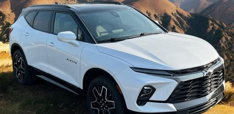 Chevrolet Blazer 2023
