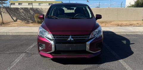 Mitsubishi Mirage 2021