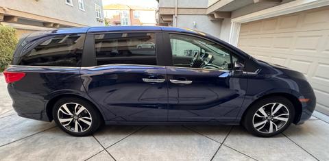 Honda Odyssey 2022