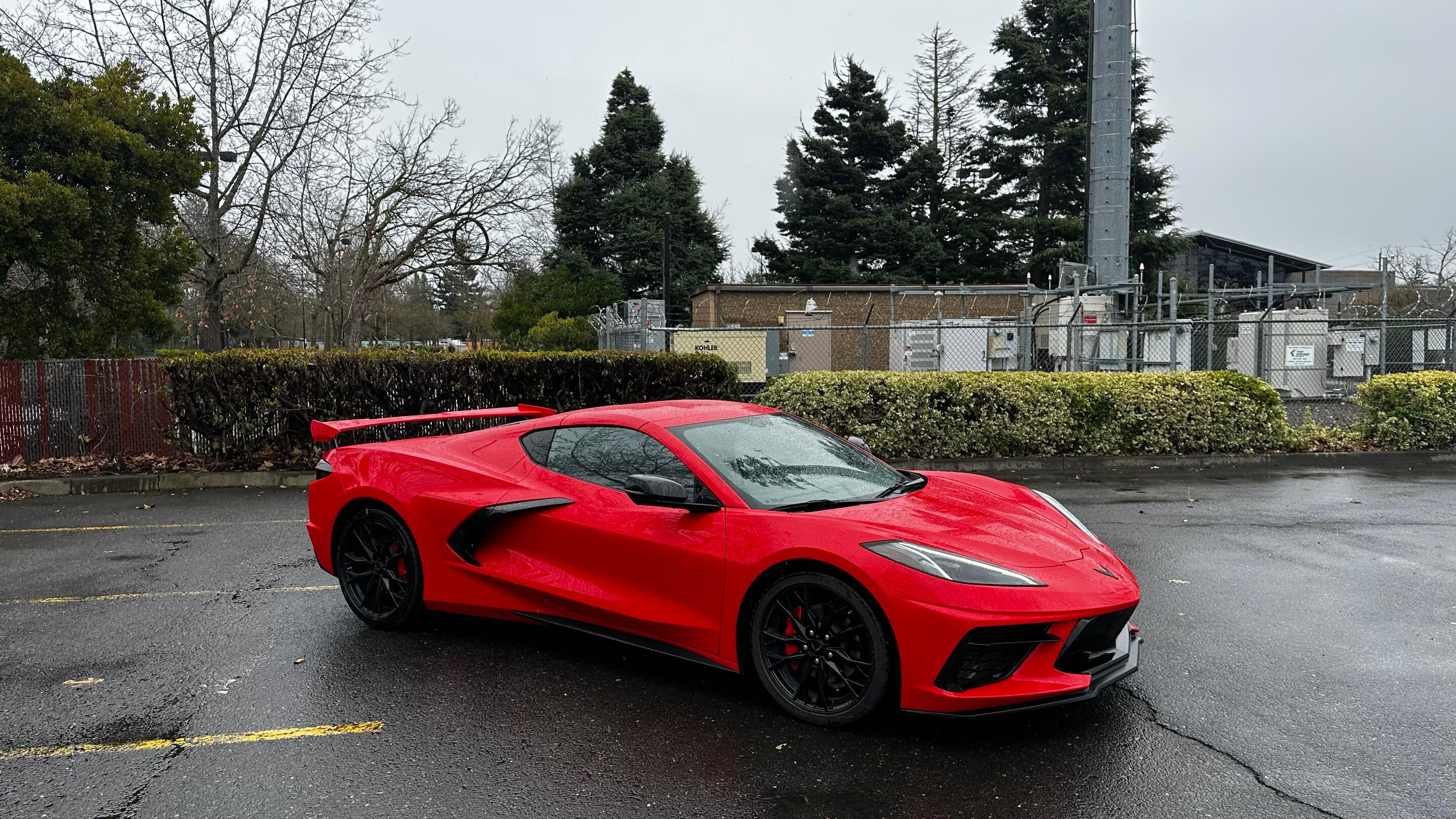 Chevrolet Corvette 2023 in 