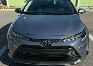 Toyota Corolla car