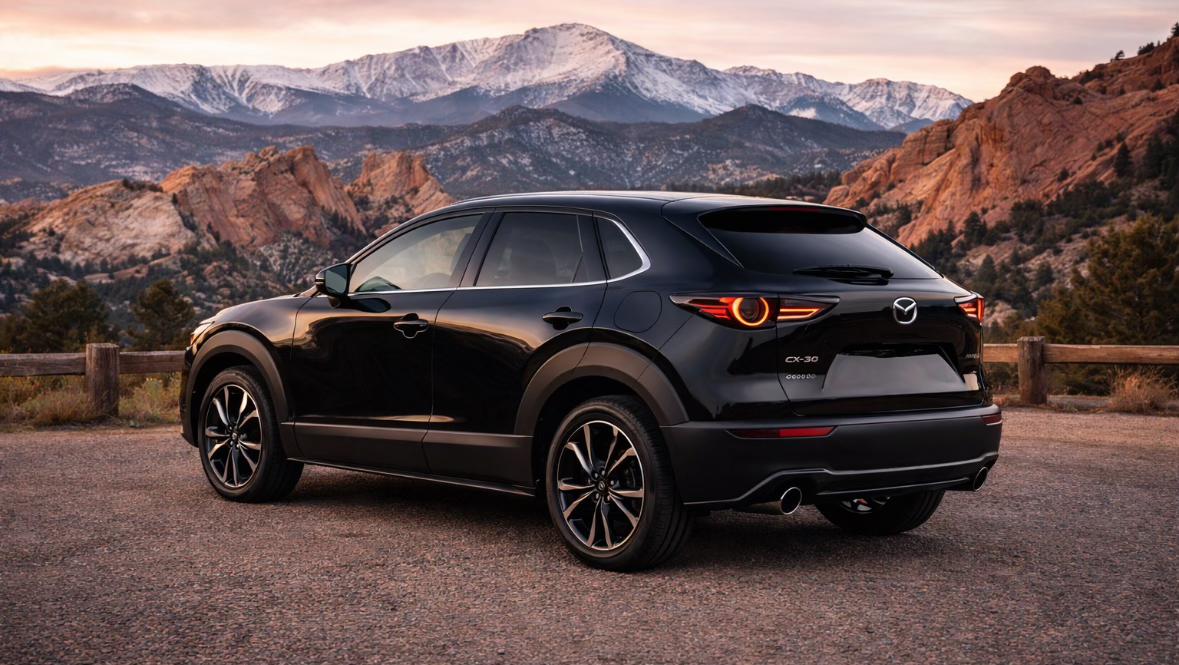 Mazda CX-30 2025 in 